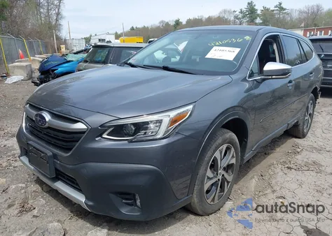2021 Subaru Outback Touring from USA, damaged, VIN 4S4BTAPC8M3179703